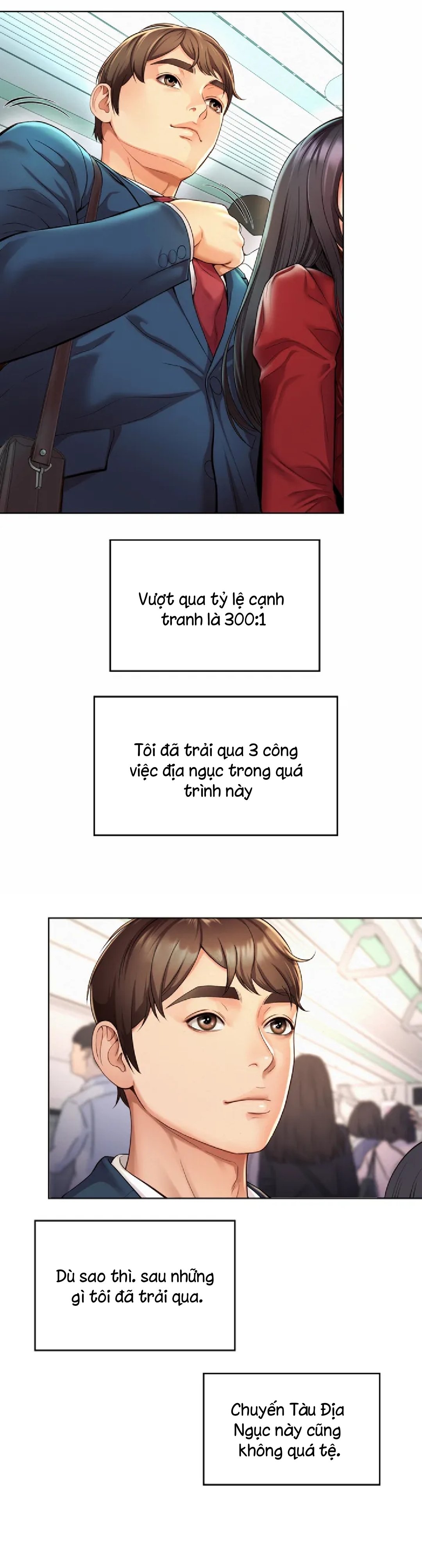 văn phòng lãng mạn chapter 1 4