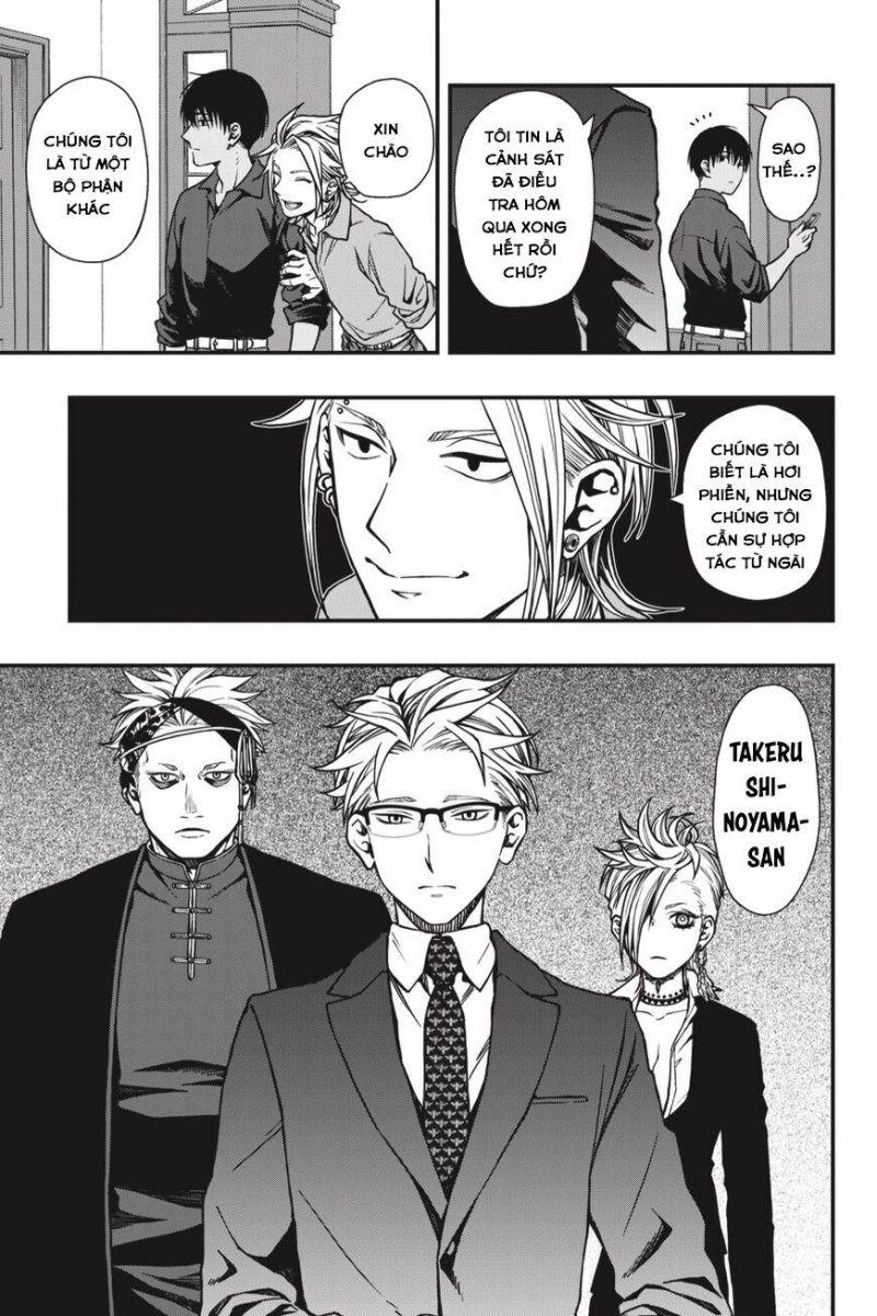 cuộc chơi trên núi tử thần chapter 21 1