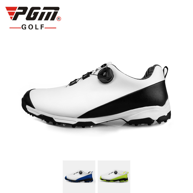 Giày Golf Nam Siêu Nhẹ Chống Nước - PGM Golf Shoes Superfiber Skin - XZ090