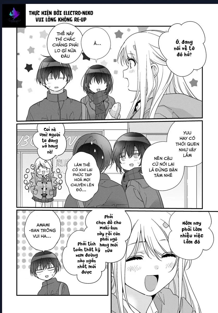 làm bạn với cô gái đáng yêu thứ hai lớp chapter 0 14