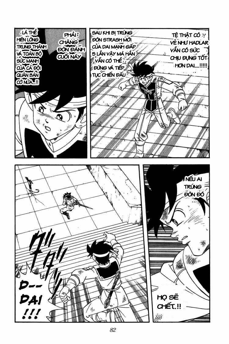 dragon quest - dấu ấn rồng thiêng chapter 253 18