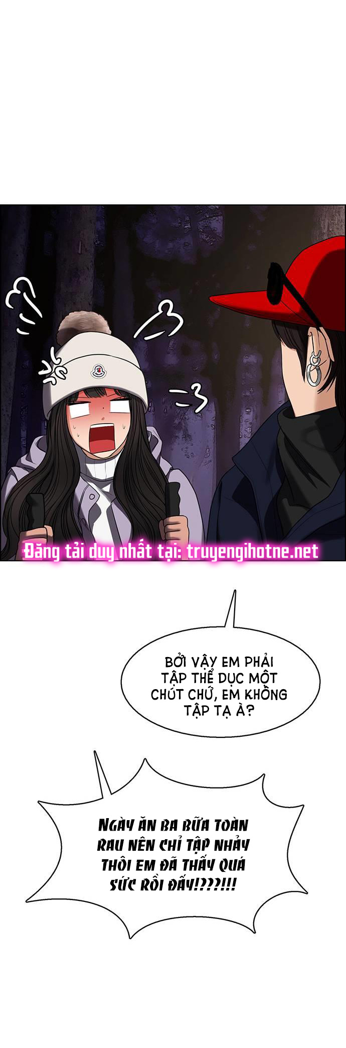 vẻ đẹp đích thực - true beauty chapter 244.1 21