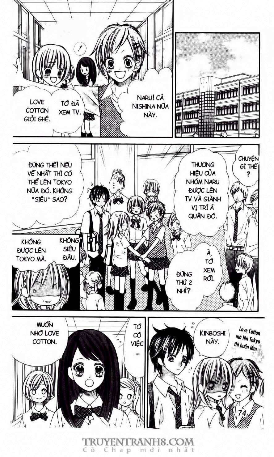 tiệm thời trang, love cotton chapter 27 16