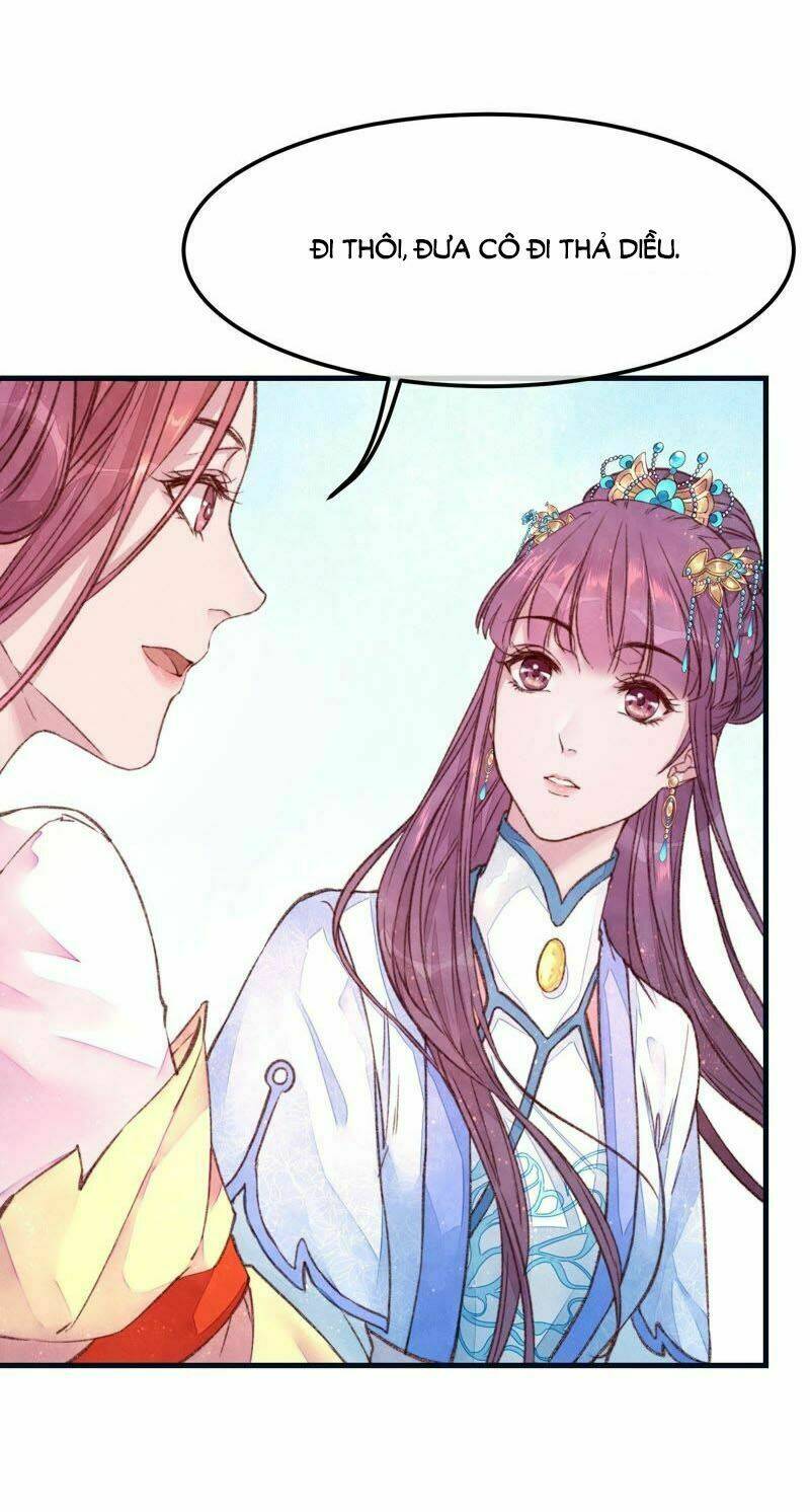 hoàng thái phi cũng muốn yêu chapter 10 46