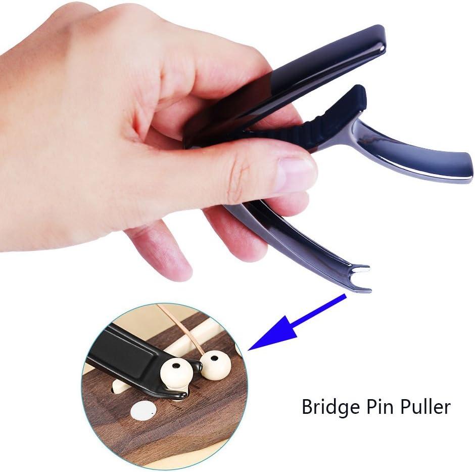Capo hợp kim kẽm cho đàn guitar acoustic/điện/cổ điển