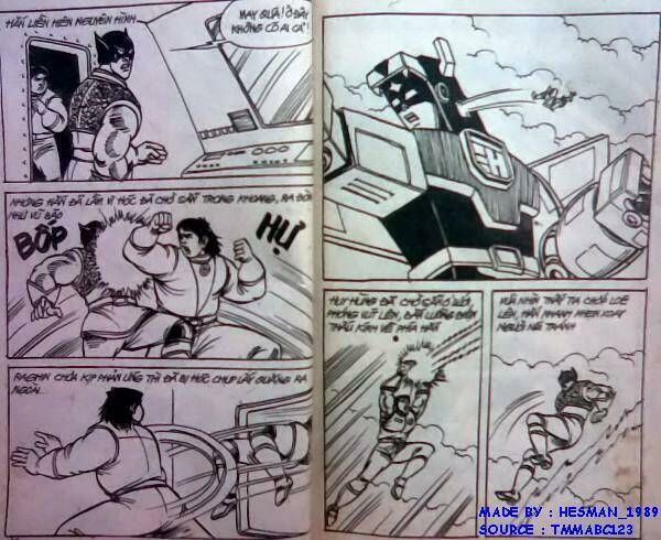 dũng sĩ hesman chapter 63 23