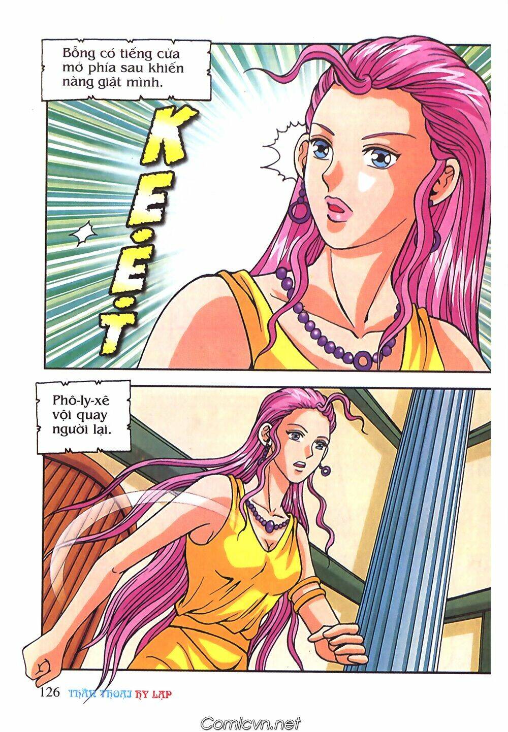 thần thoại hy lạp màu chapter 65 9