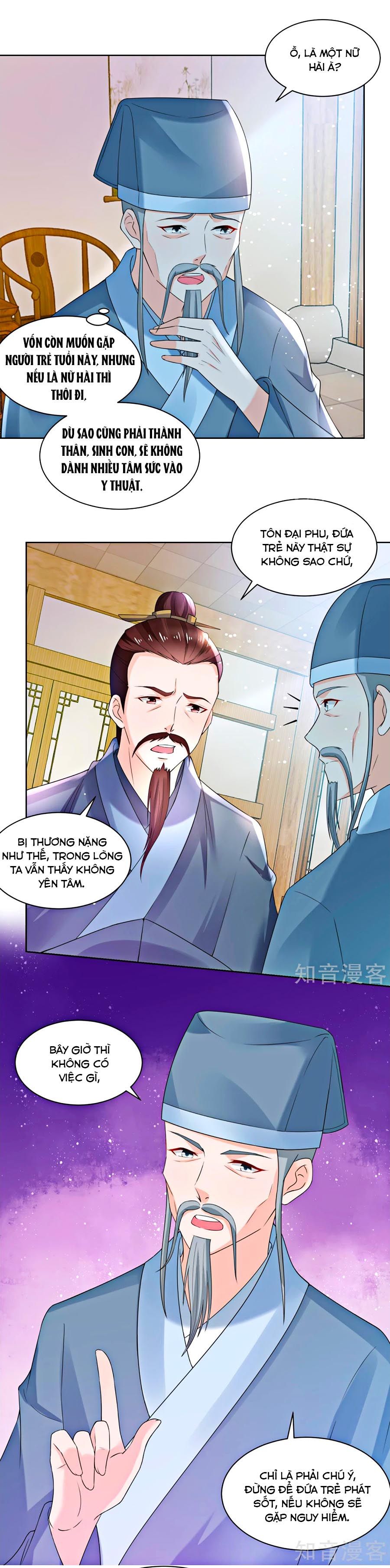 nông nữ thù sắc chapter 175 2