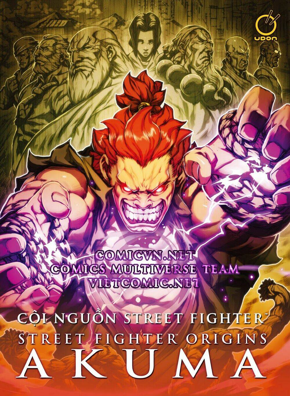 street fighter origins: akuma | cội nguồn street fighter: akuma chapter 1 1