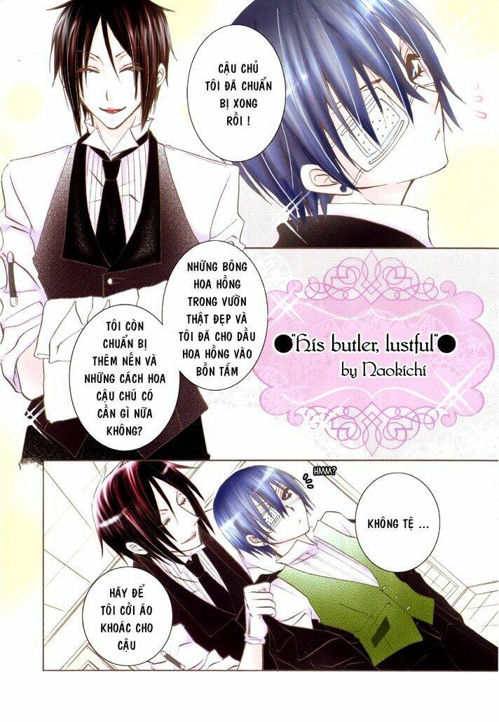 kuroshitsuji doujinshi - his butler lustful chapter 1 12