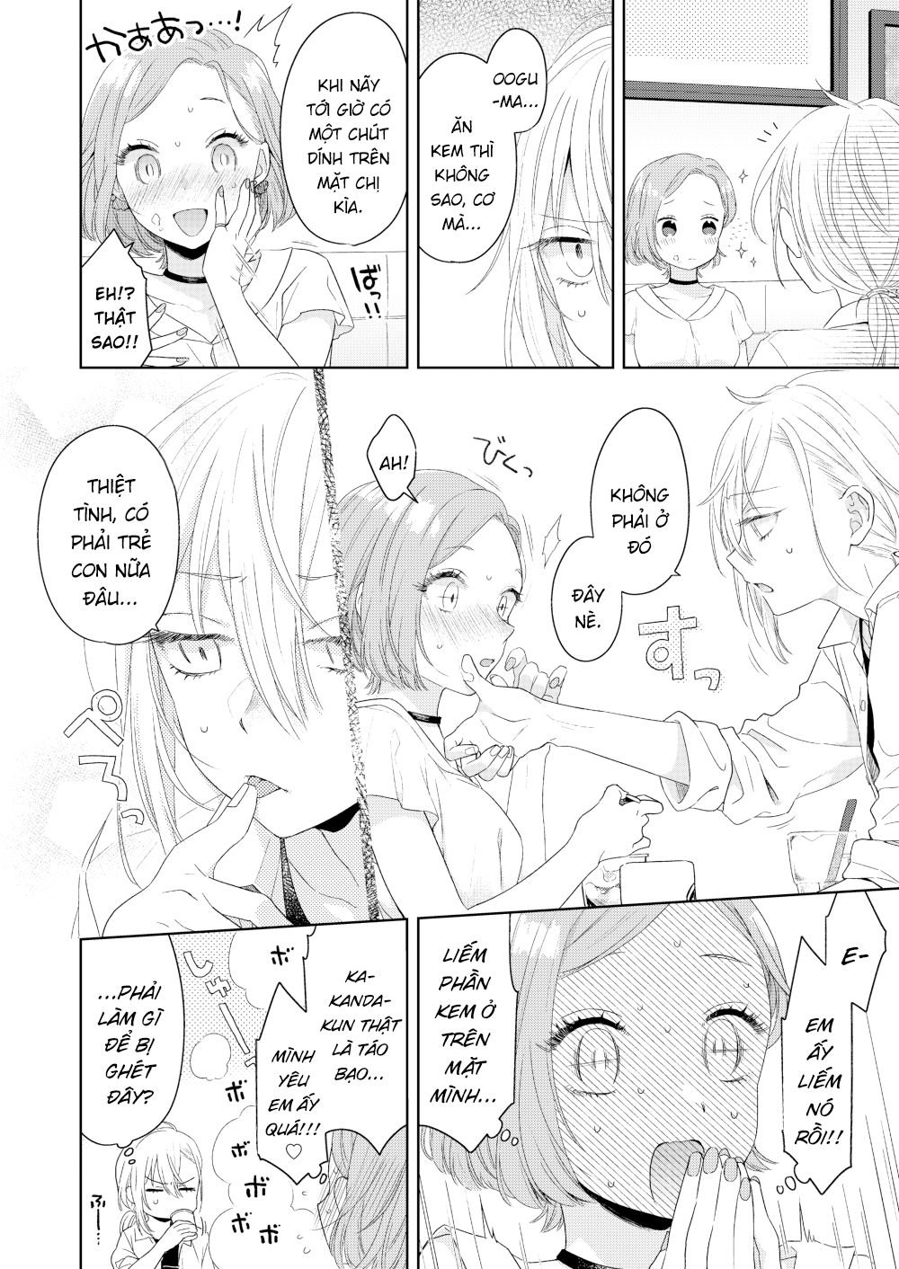 cô nàng đẹp trai và bà chị ngây thơ chapter 1 23