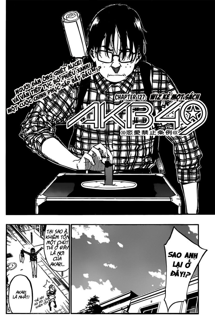 akb49 - renai kinshi jourei chapter 127 4