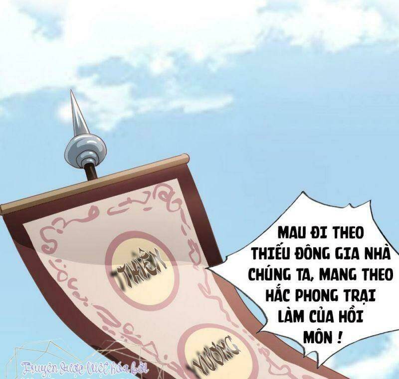 đứng yên ! phụng chỉ đánh cướp đây chapter 0 14