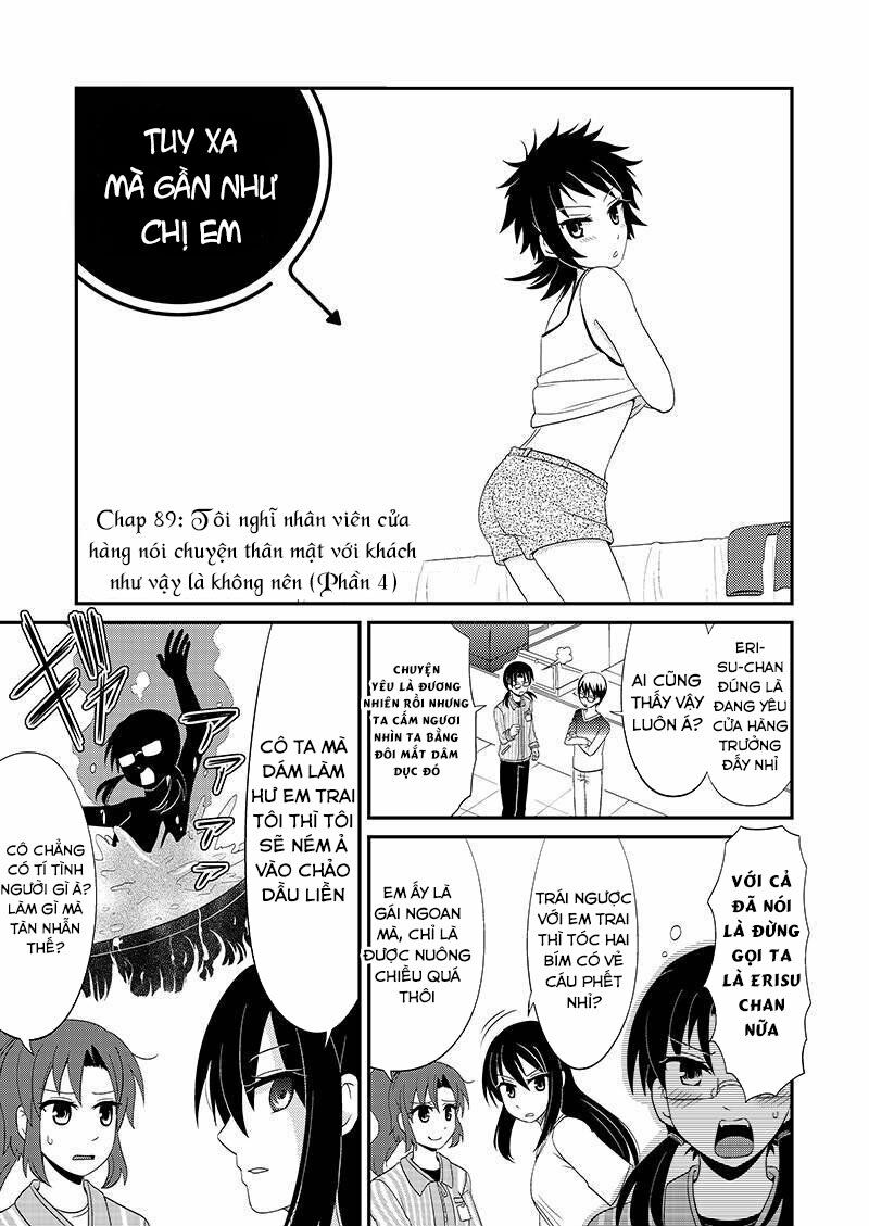 kyoudai hodo chikaku tooimono wa nai chapter 89 1