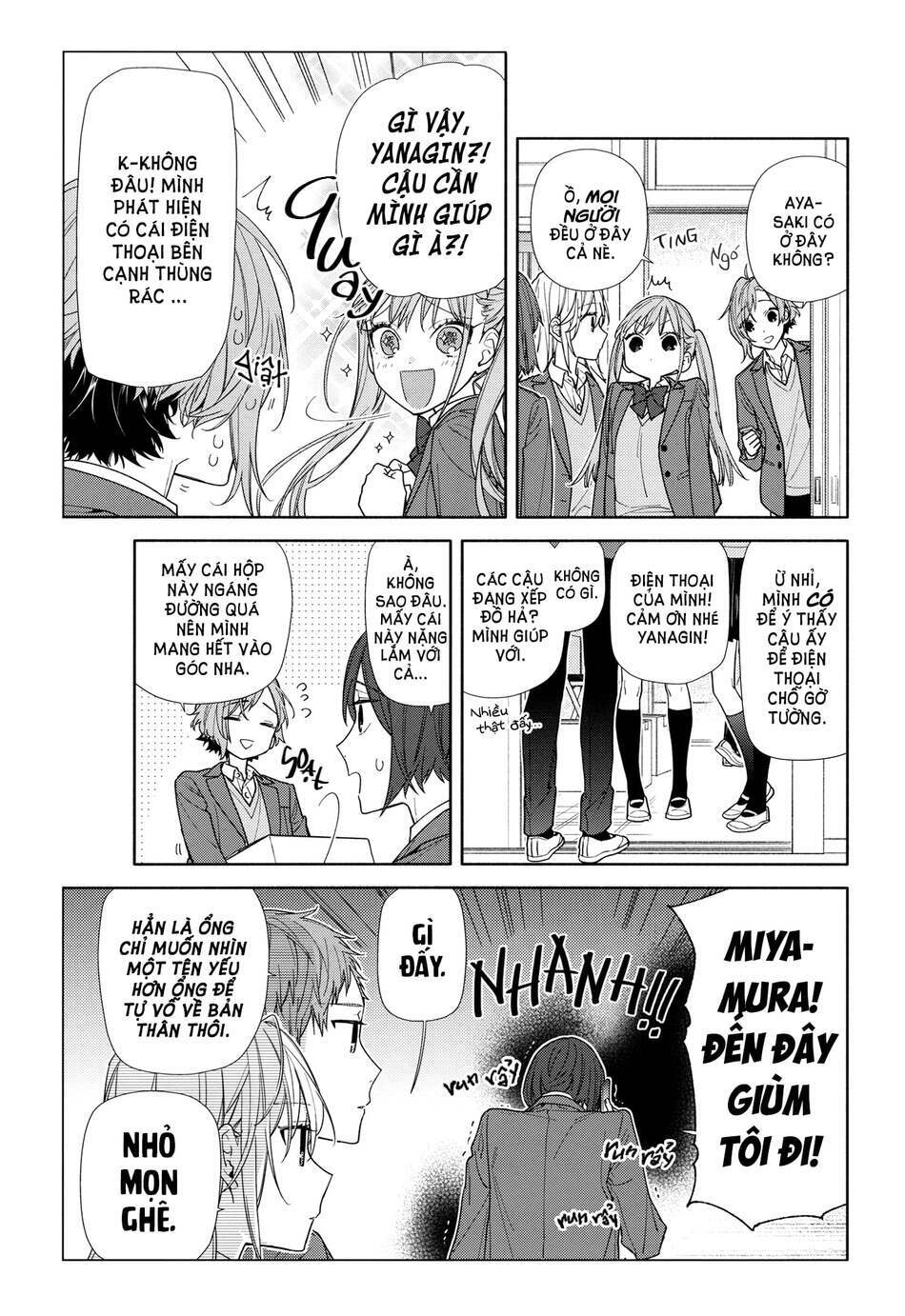 chuyện của hori và miyamura chapter 122.7 6