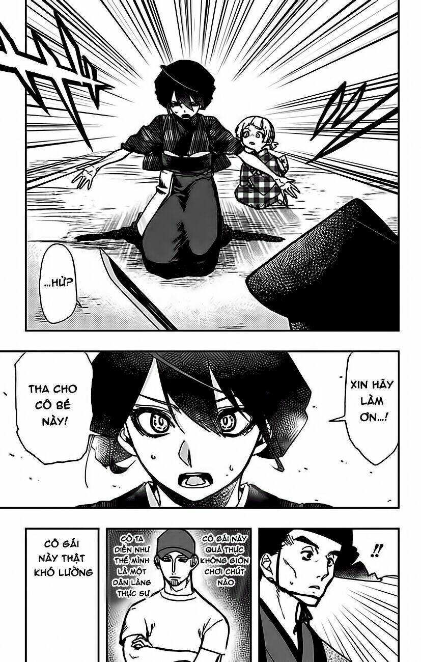 nữ diễn viên tài năng chapter 4 13