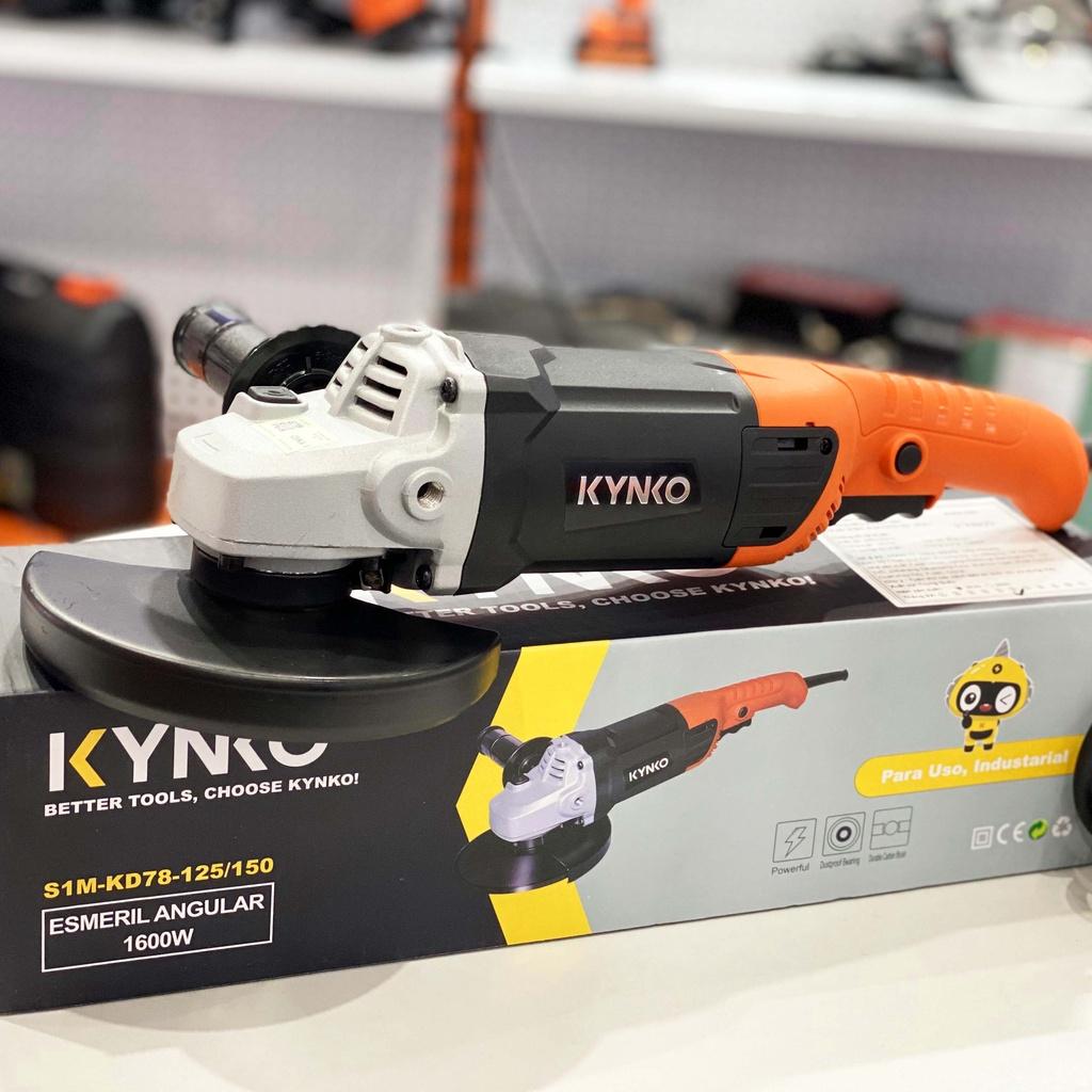 Máy mài góc cầm tay chính hãng Kynko S1M-KD78-150 #6781 giá tốt