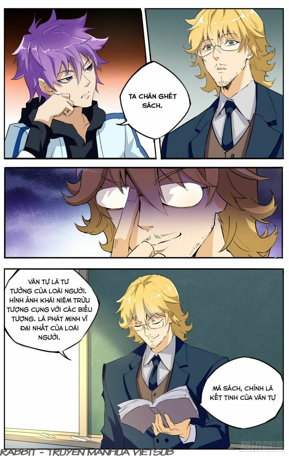 thư linh phá cảnh chapter 1 9