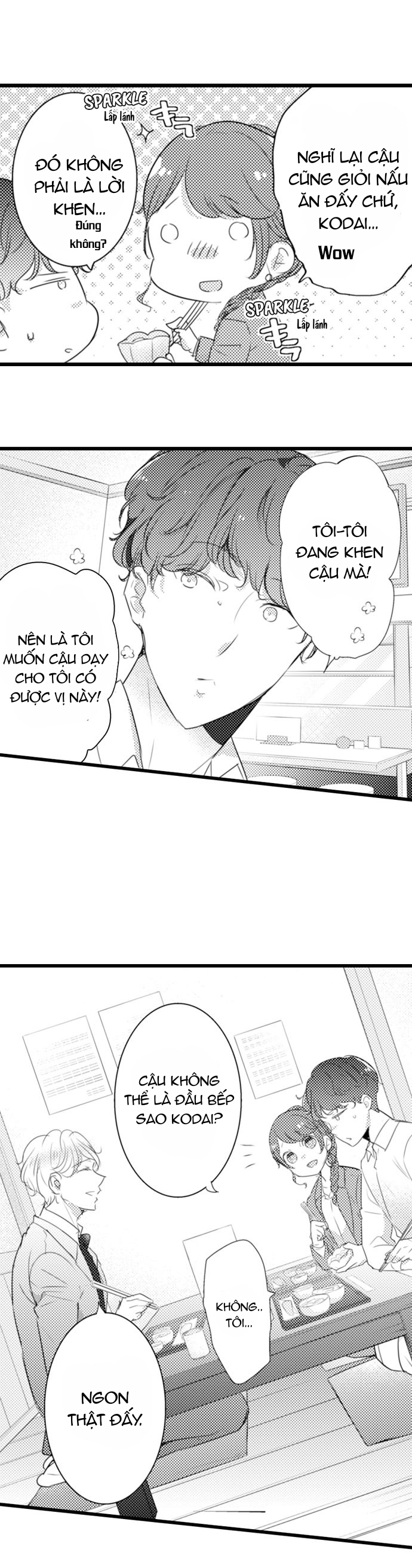 sếp ga lăng của tôi chapter 54 15