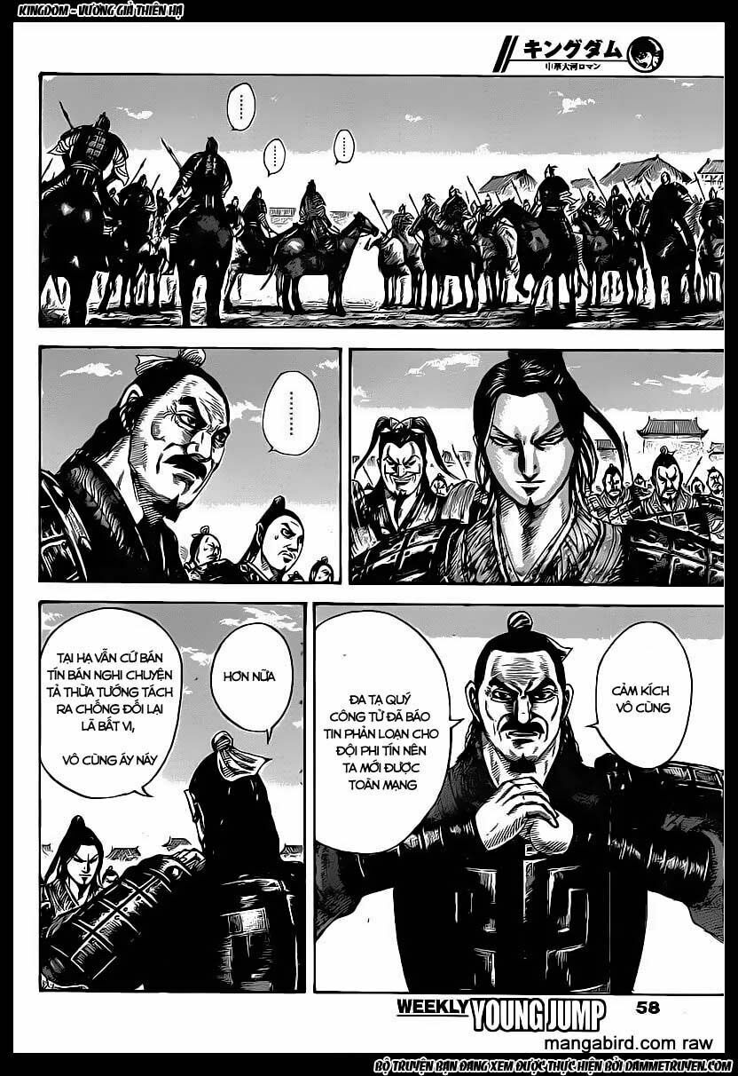 kingdom - vương giả thiên hạ chapter 421 2