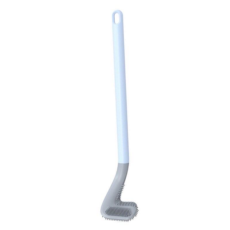 Cọ toilet silicon Thông minh mẫu mới chổi cọ bồn cầu nhà vệ sinh