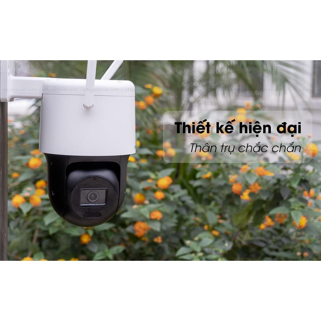 Camera Wifi IP Hikvision DS-2DE2C400IW-DE/W Quay 360 độ siêu nét 4Mp-2K+, tích hợp mic-loa, lắp ngoài trời - Hàng Chính Hãng