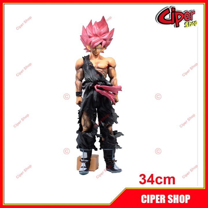 Mô hình Songoku Rose SMSP - Figure Son Goku Dragon Ball