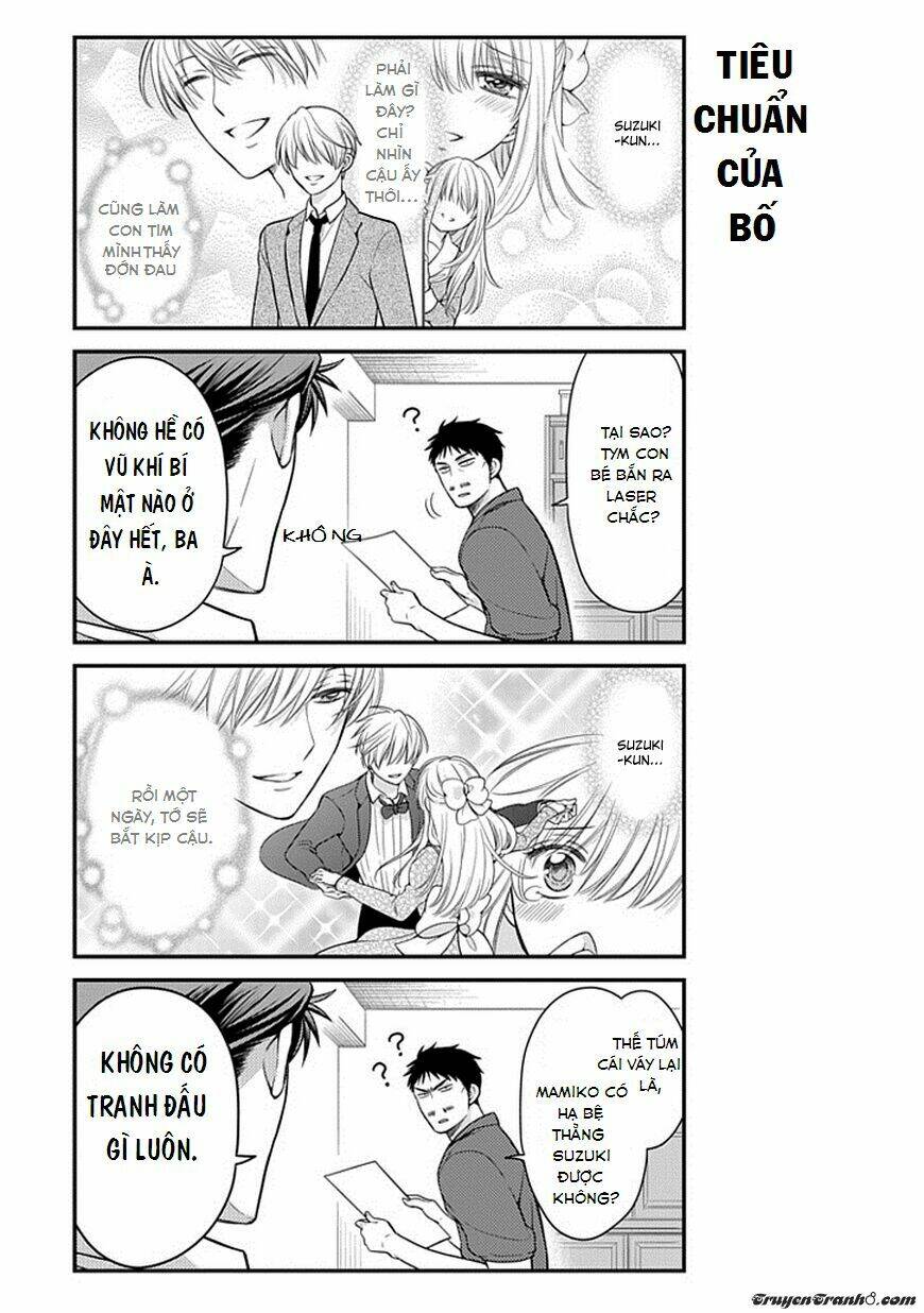 gekkan shoujo nozaki-kun chapter 33 12