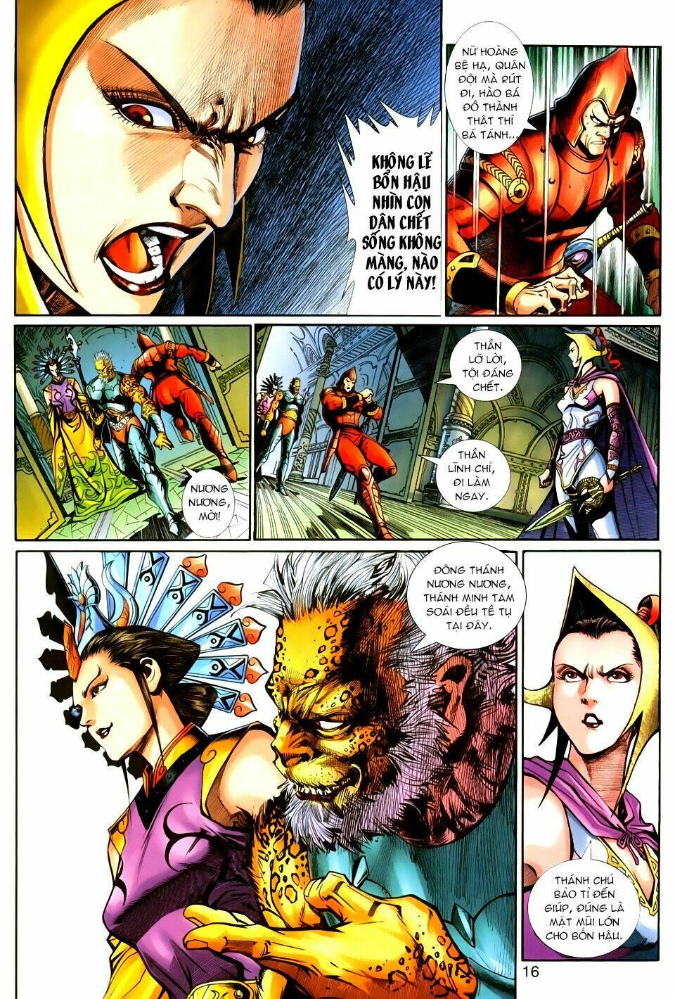 thần binh huyền kỳ 3+3.5 chapter 30 16