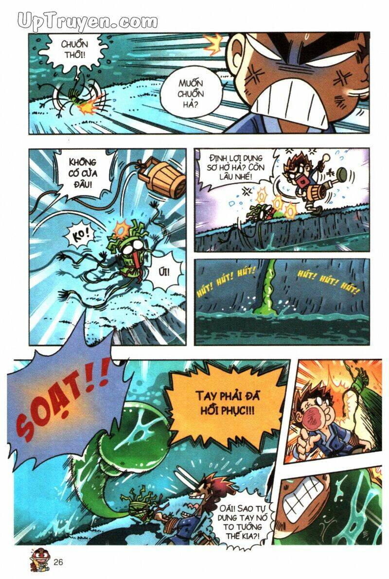 siêu nhân mì ăn liền chapter 9 26