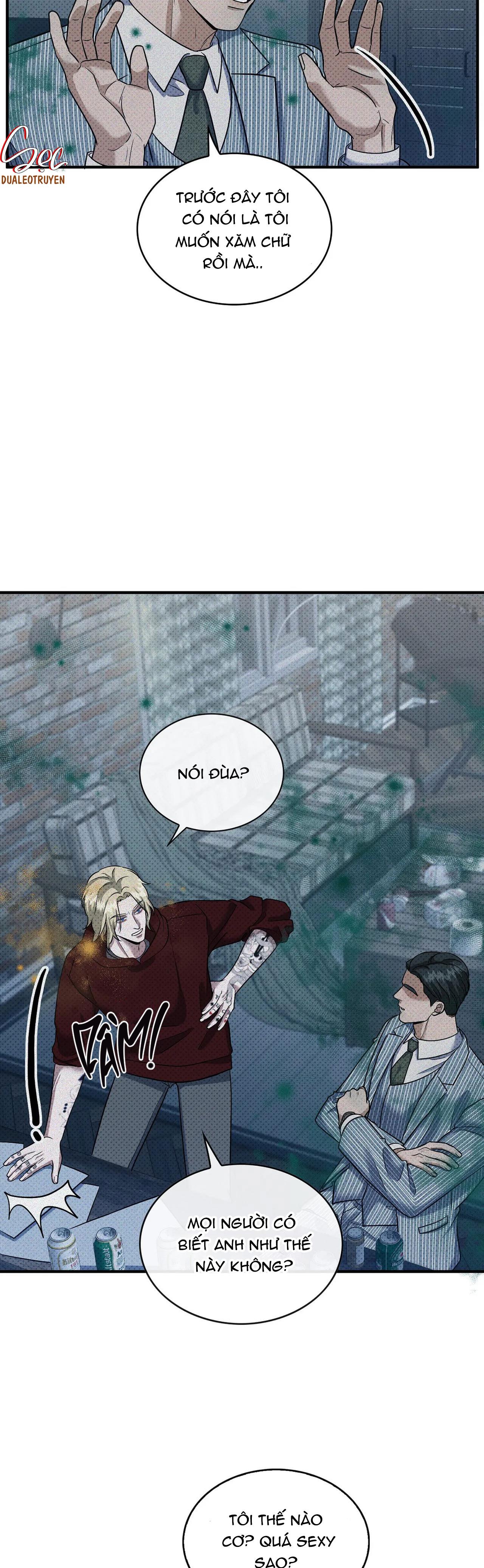 (abo) nỗi u sầu của manhattan chapter 7 12