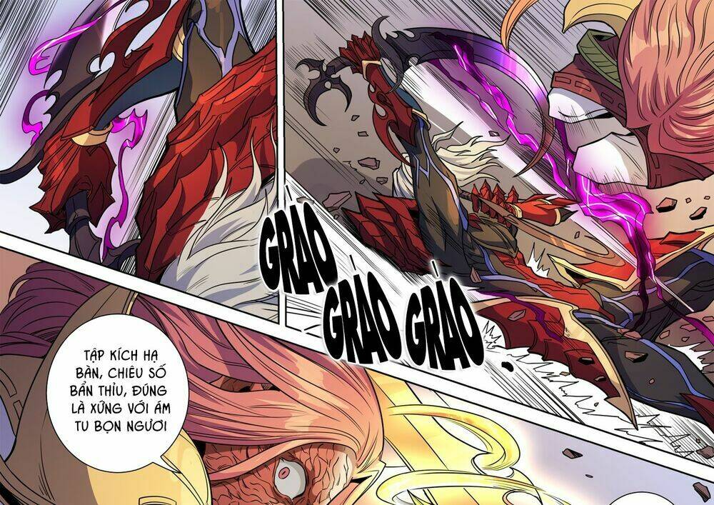 đường dần tại dị giới chapter 363 7