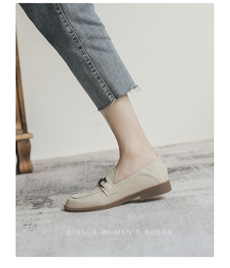 Giày Loafer Moca Nữ Da Mềm Màu Đen Nude Sáng Dáng Bệt Thấp Mềm Mại - Phong Cách Hàn Quốc Cao Cấp Có Sẵn Freeship