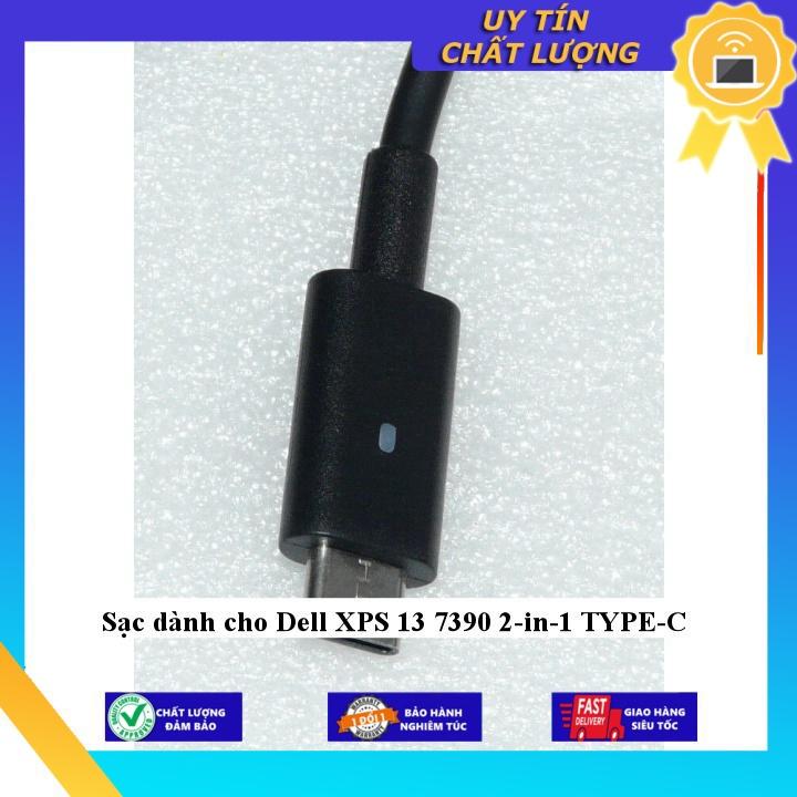 Sạc dùng cho Dell XPS 13 7390 2-in-1 TYPE-C - Hàng chính hãng  MIAC1389