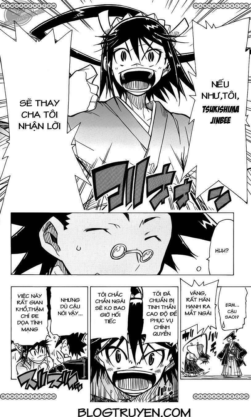 chiến đội mushibugyo chapter 1 19