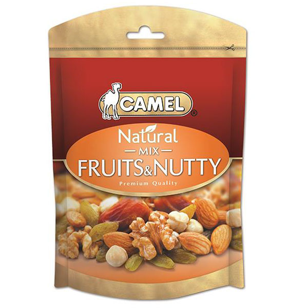 HẠT VÀ QUẢ THẬP CẨM SẤY KHÔ TỰ NHIÊN CAMEL