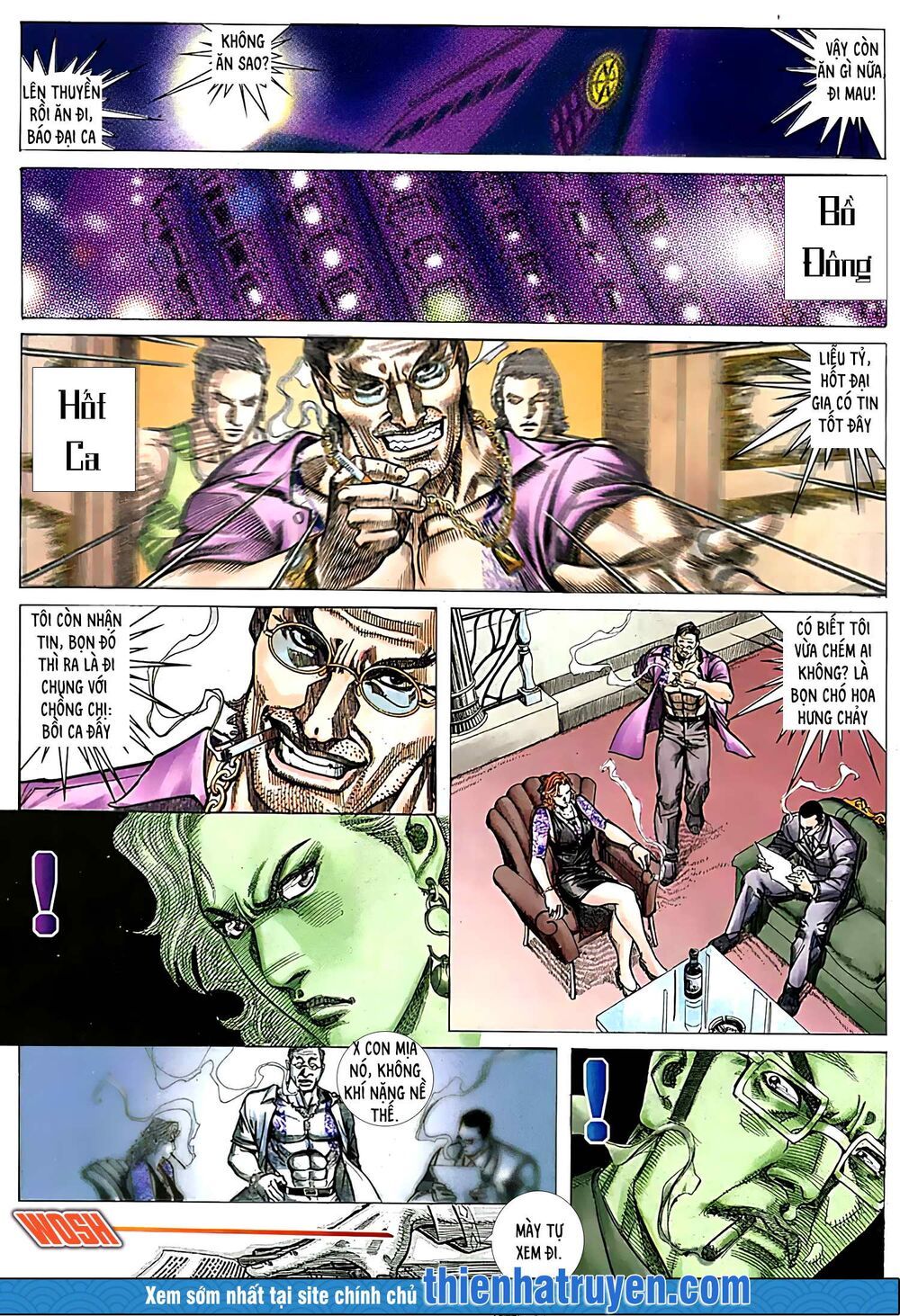 diệu võ dương oai chapter 141 10