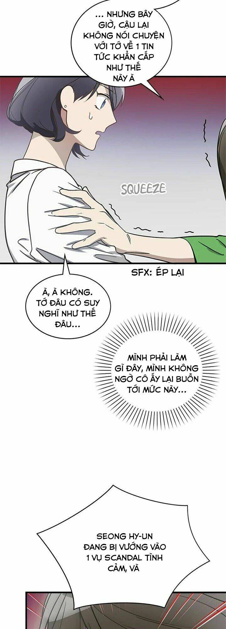 tiếng sói trong hiệu thuốc chapter 12 4