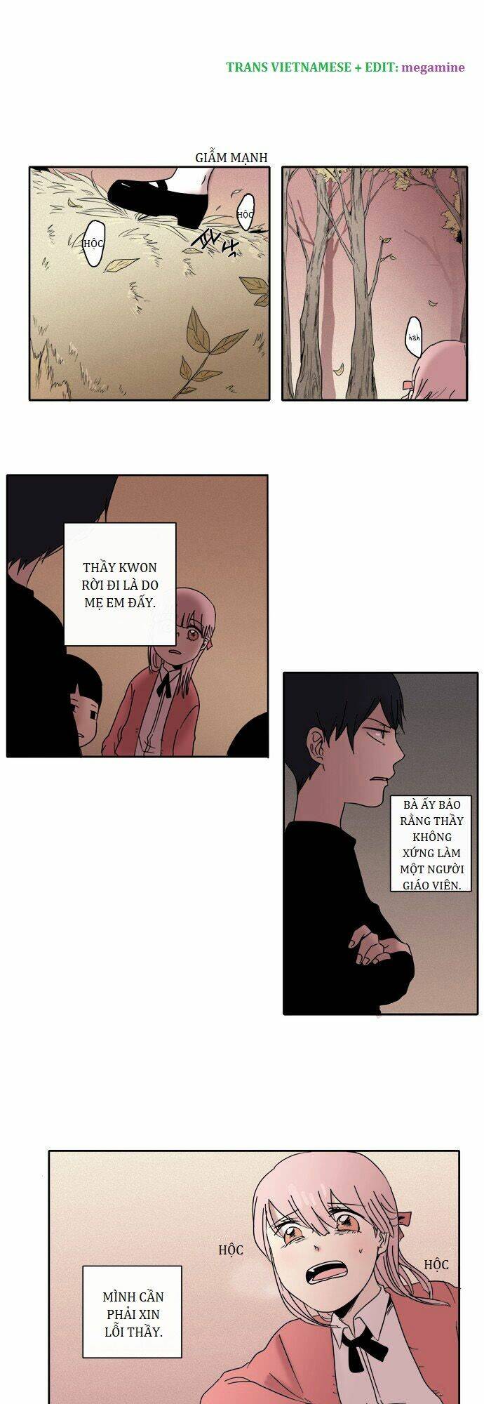 the children's teacher, mr. kwon chapter 46 1