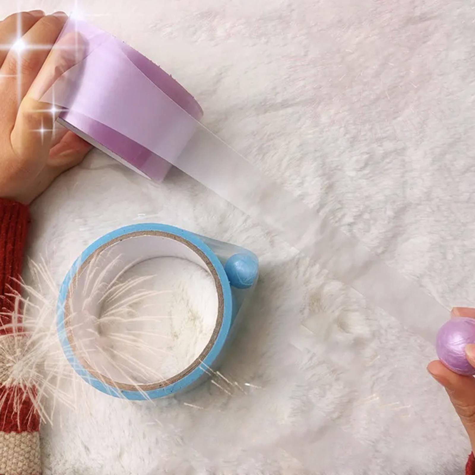 Sticky Ball Tape, DIY Tape Sticky Ball for Child Crafts Making Holidays Birthday