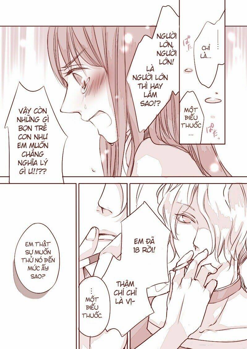 ib doujinshi - ib's and garry's secret chapter 7 5