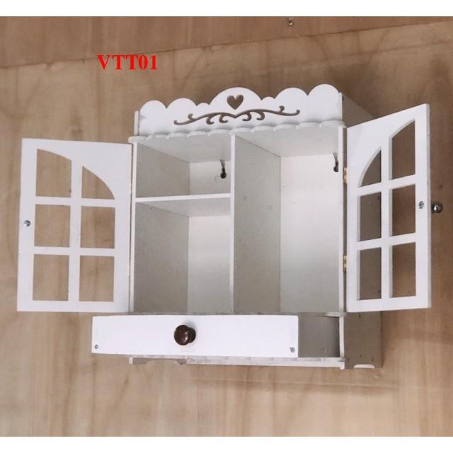 Tủ thuốc gia đình treo tường - Nội thất lắp ráp