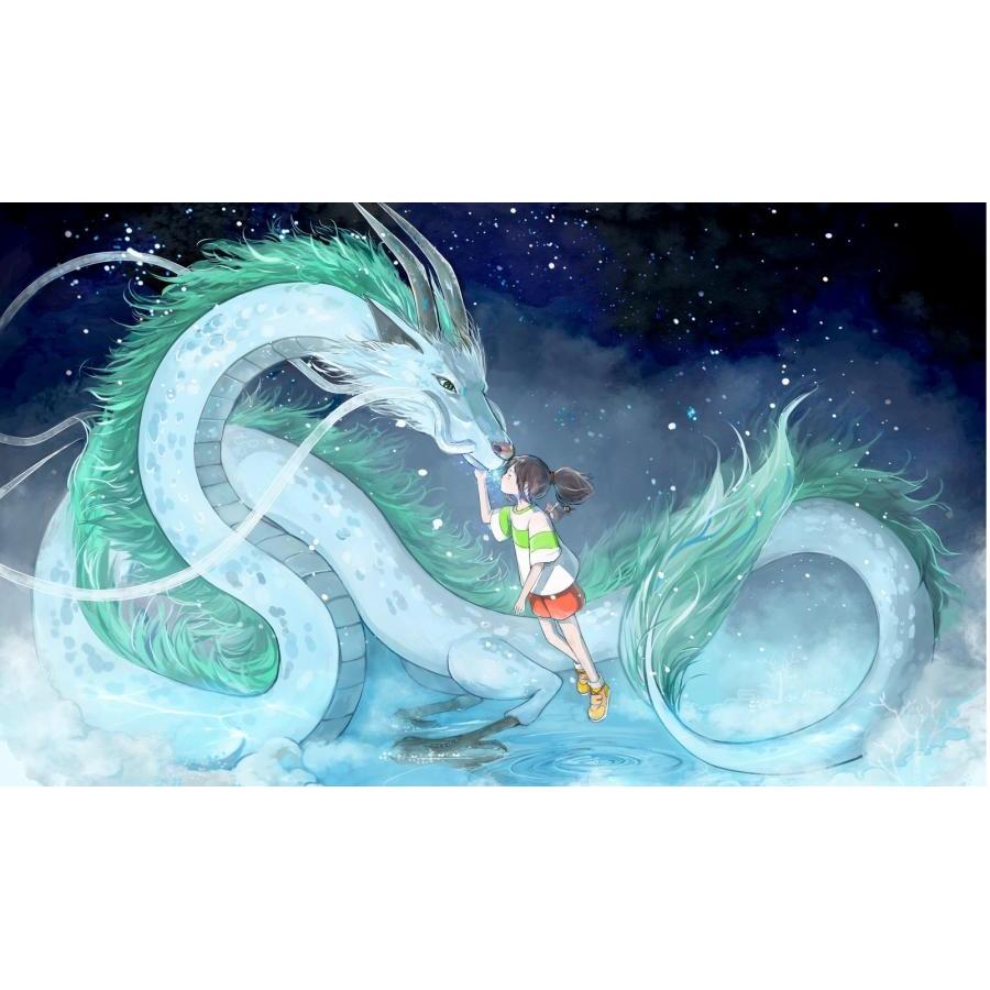Tranh ghép hình 1000 mảnh gỗ Spirited Away