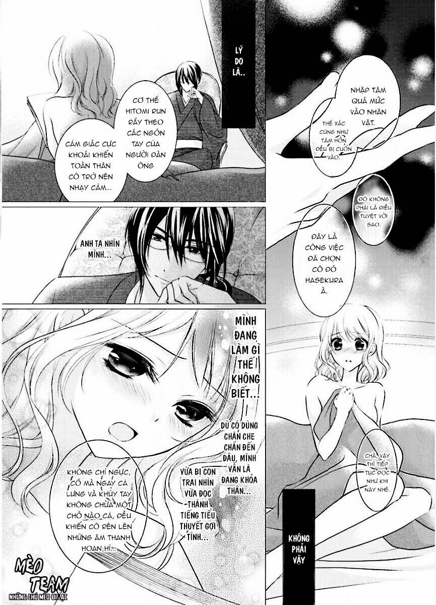 tiểu thuyết gia gợi cảm thì thầm bên tai cô gái nhỏ chapter 1 19