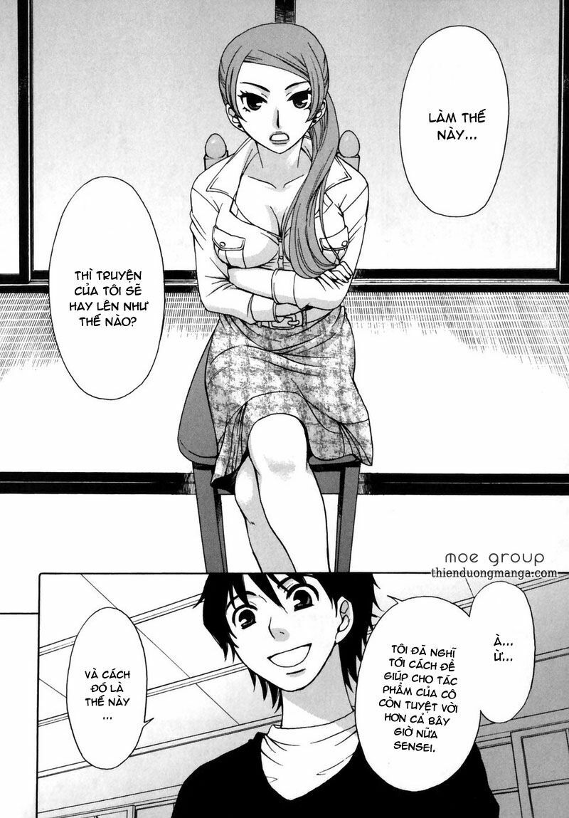 kanojyo wa kannou shousetsuka chapter 3 12