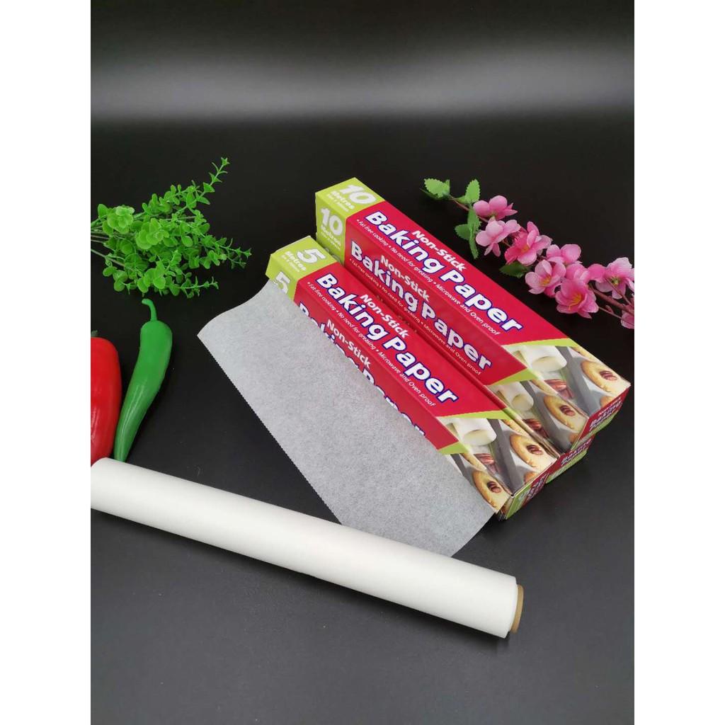 Giấy Nến Nướng Bánh Baking Paper 5M