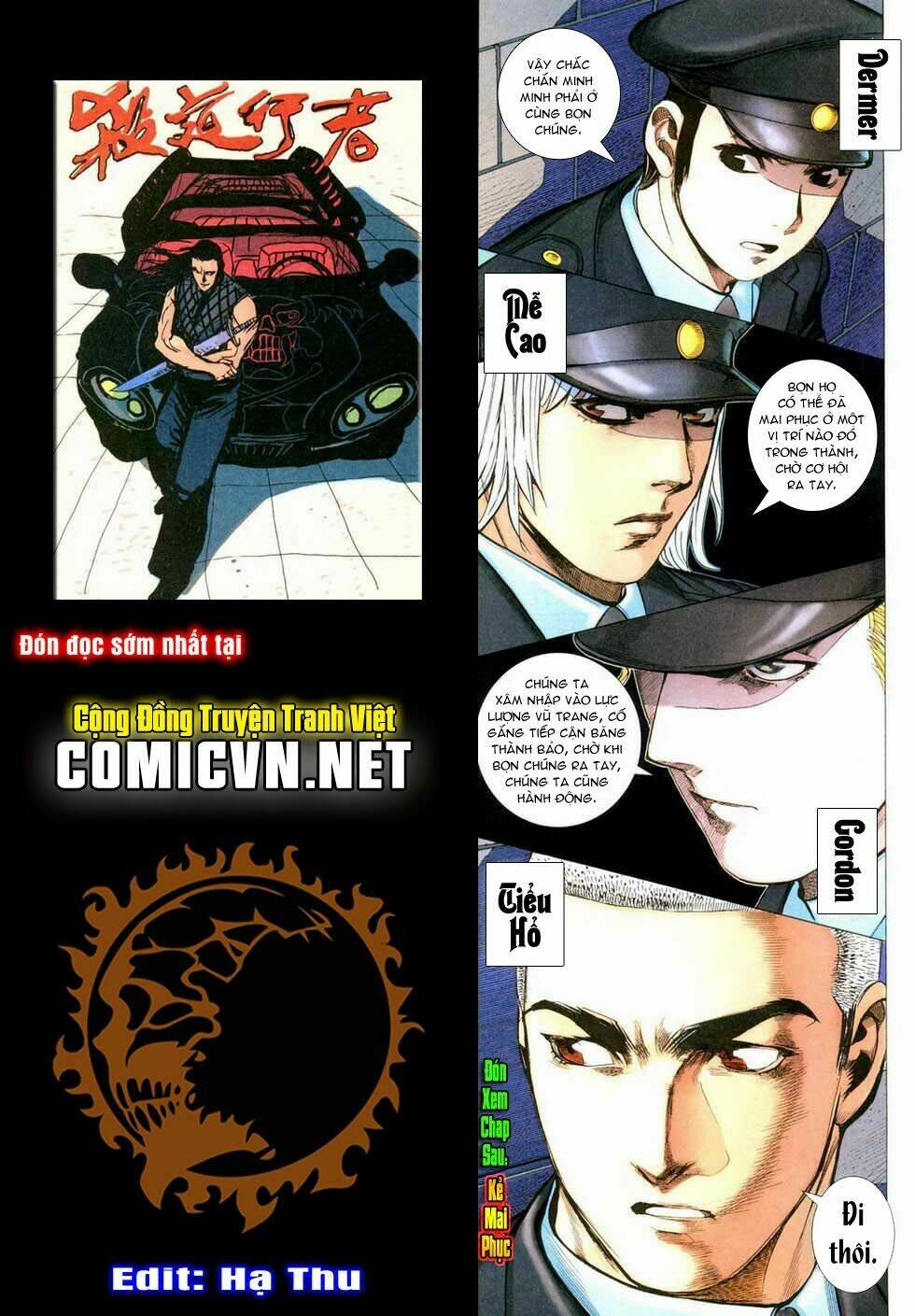 sát đạo hành giả chapter 140 31