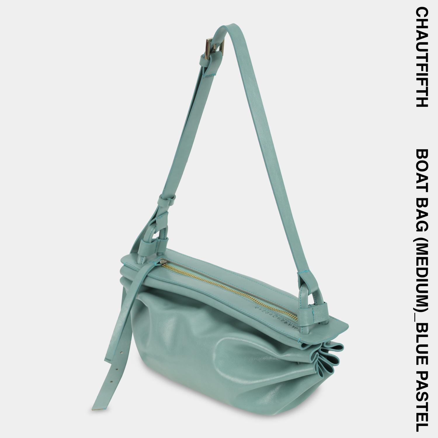 Túi xách BOAT BAG size lớn (M) màu Xanh ngọc pastel - CHAUTFIFTH