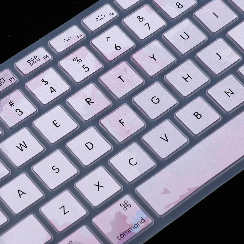 Keyboard Cover Silicone Skin for MacBook Air 13inch & MacBook Pro Retina 13inch