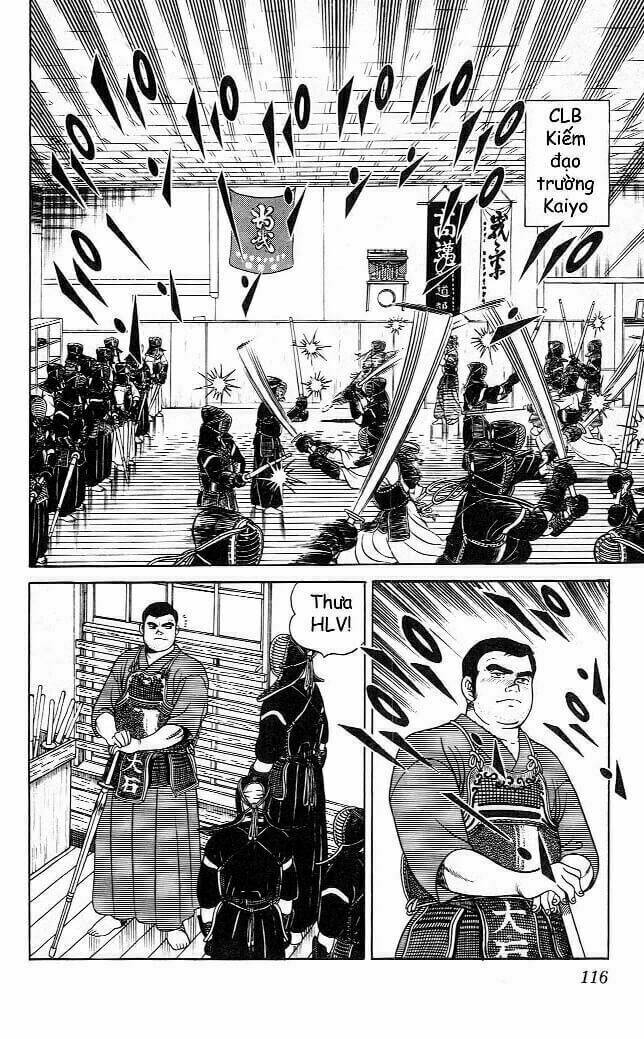 kiếm sĩ musashi chapter 123 2